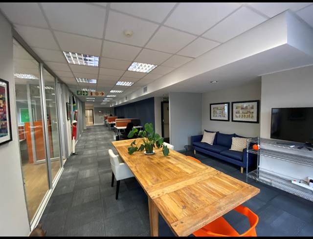 185M² OFFICE TO LET IN CAPE TOWN CITY CENTRE