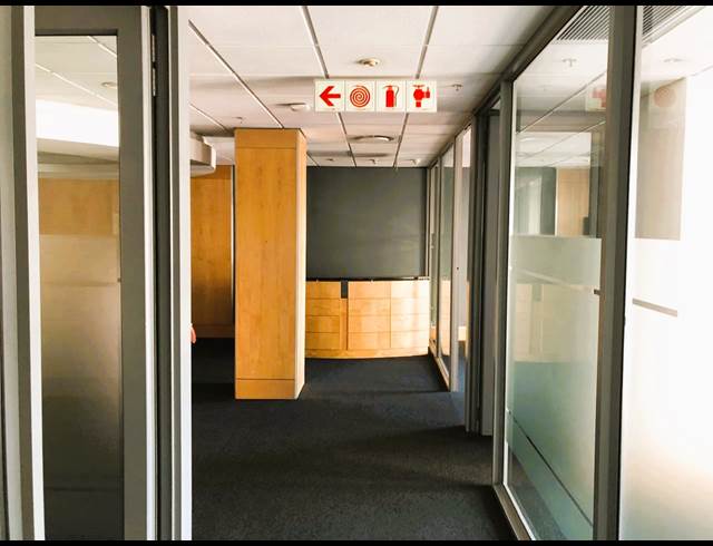 509M² OFFICE TO LET IN CAPE TOWN CITY CENTRE