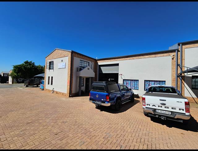 280M² MINI FACTORY TO LET IN KYA SANDS