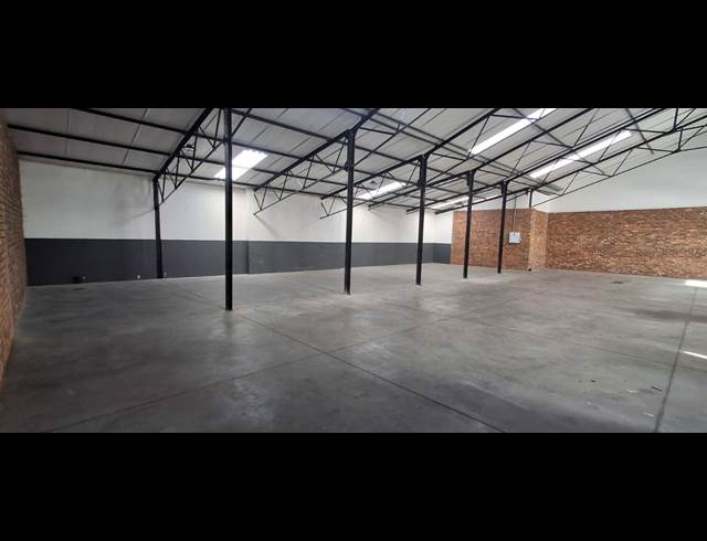 353M² BUILDING TO LET IN BENONI SOUTH