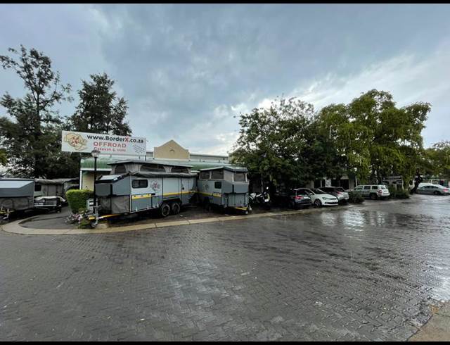 INDUSTRIAL PROPERTY TO RENT IN HERITAGE HILL