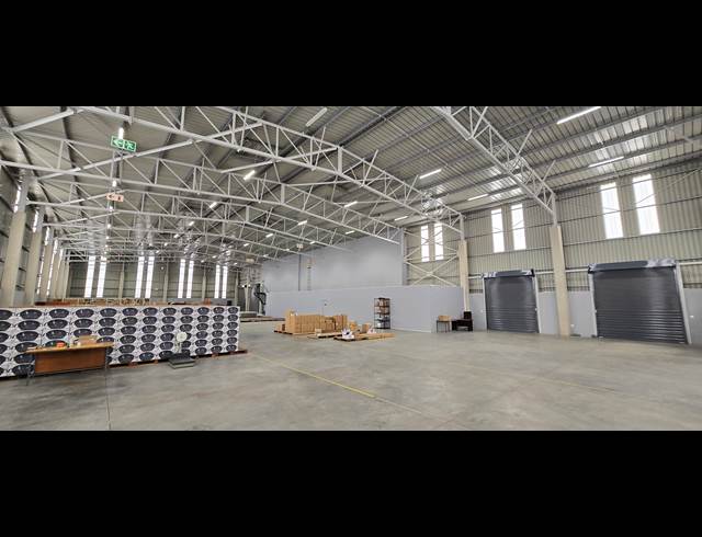 2,526M² WAREHOUSE TO LET IN STRIJDOMPARK