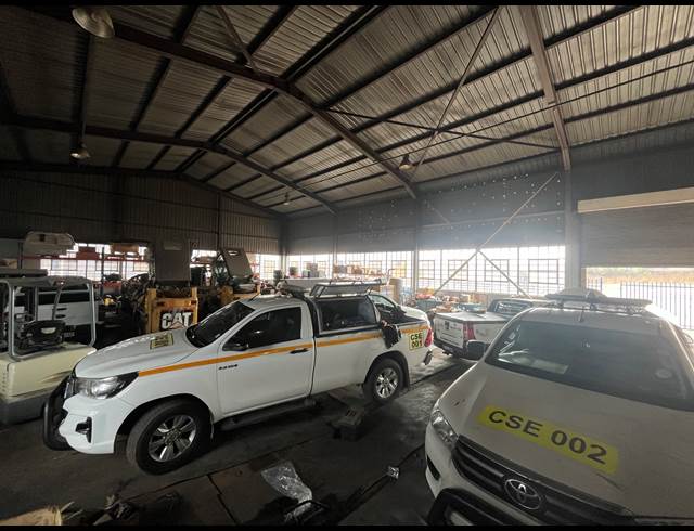 650M² WAREHOUSE TO LET IN WADEVILLE