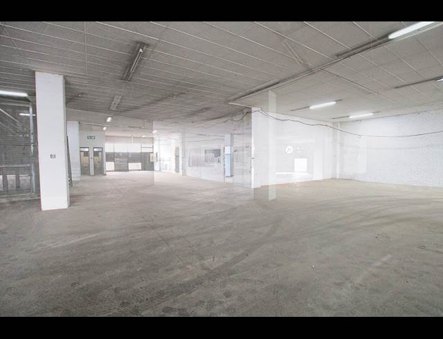 1,620M² WAREHOUSE TO LET IN WYNBERG