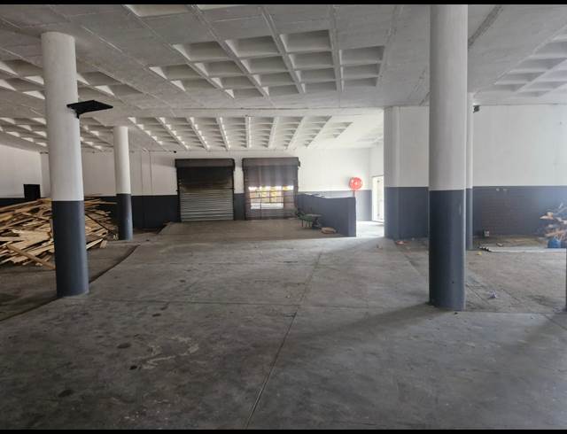 440M² WORKSHOP TO LET IN SONHEUWEL