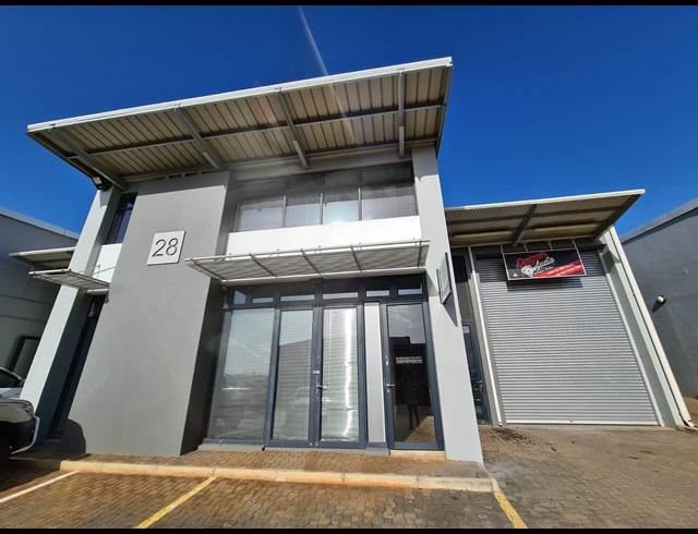 71M² WAREHOUSE TO LET IN UMHLANGA CENTRAL