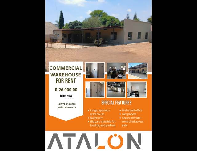 Business property to rent in BRENTWOOD PARK