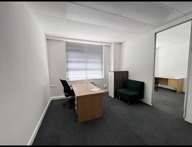 53M² OFFICE TO LET IN CAPE TOWN CITY CENTRE