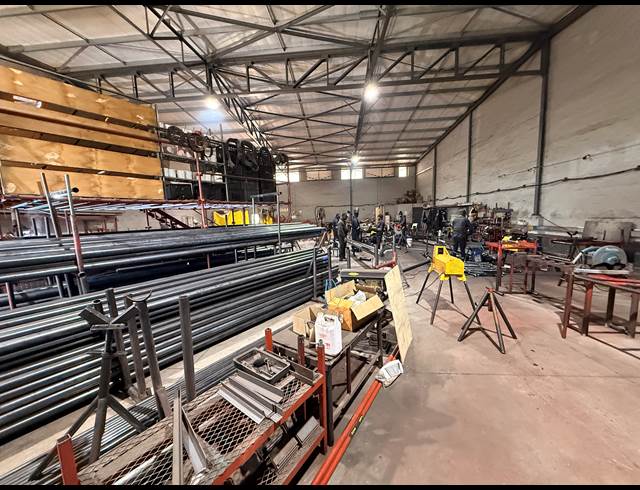 504M² WAREHOUSE TO LET IN ATLANTIC HILLS