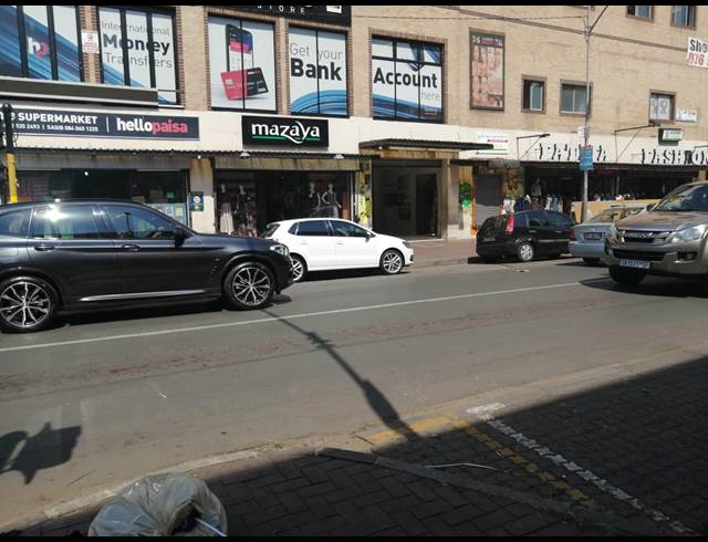 30M² RETAIL TO LET IN FORDSBURG
