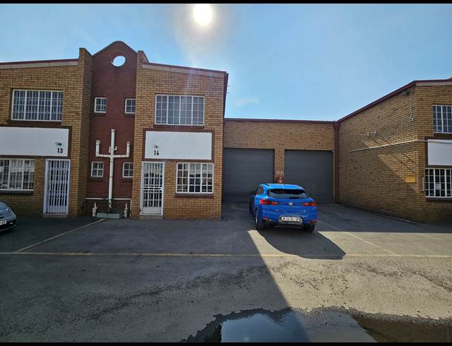 250M² FACTORY TO LET IN MOREHILL