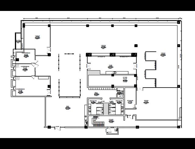870M² OFFICE TO LET IN SEA POINT