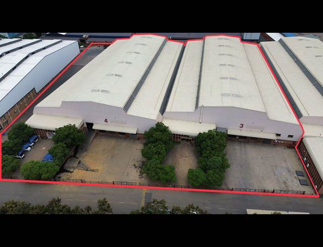 14,419M² WAREHOUSE TO LET IN ALRODE