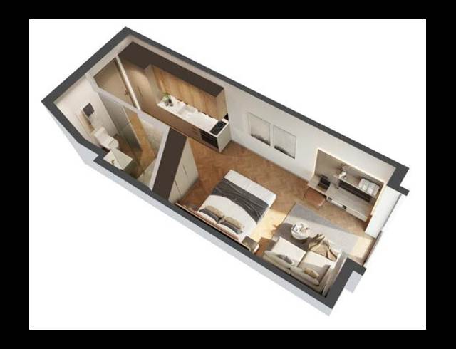 1 BEDROOM PROPERTY TO RENT IN ROSEBANK