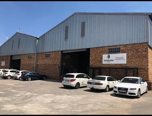 3,000M² WAREHOUSE TO LET IN GERMISTON CENTRAL