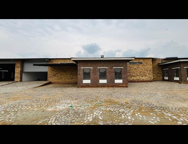 624M² WAREHOUSE TO LET IN MEYERTON CENTRAL