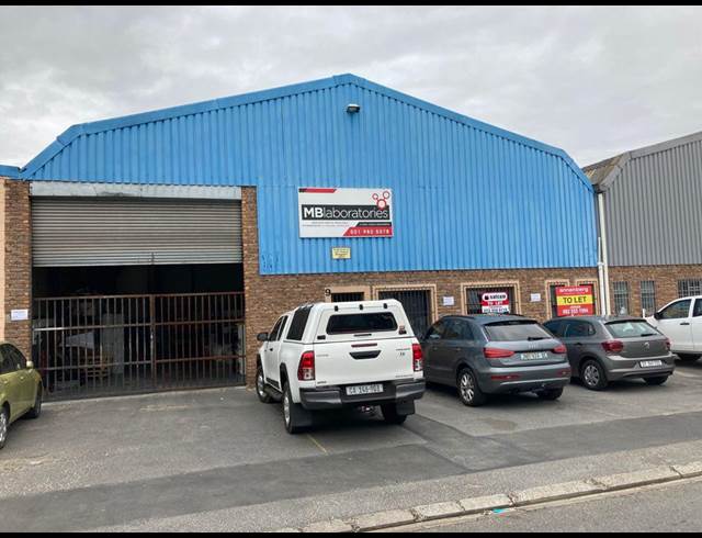 641M² WAREHOUSE TO LET IN BRACKENFELL INDUSTRIAL