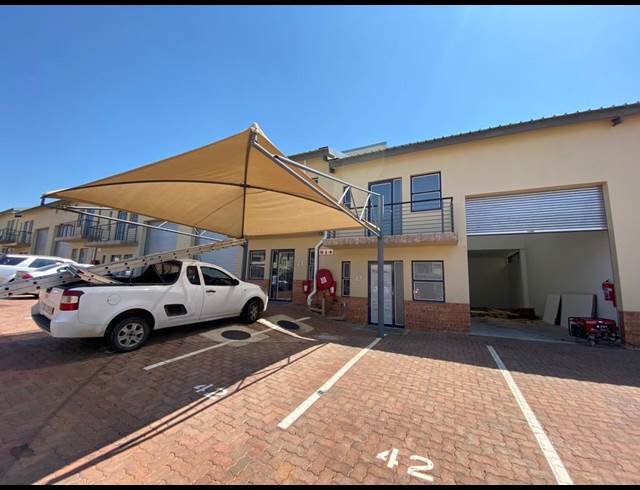 147M² WAREHOUSE TO LET IN BARBEQUE DOWNS