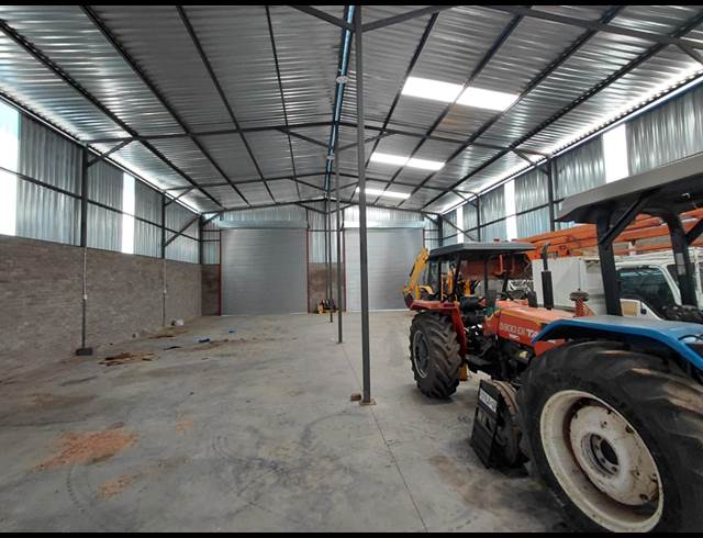 540M² WORKSHOP TO LET IN POMONA