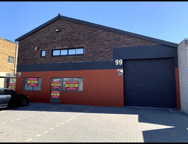 487M² FACTORY TO LET IN BEACONVALE