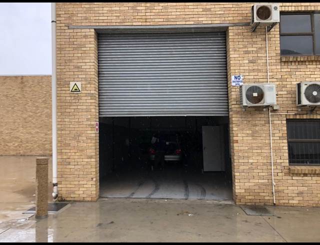 580M² WAREHOUSE TO LET IN BELLVILLE SOUTH
