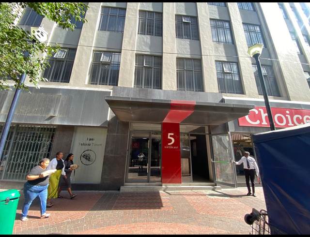 343M² OFFICE TO LET IN CAPE TOWN CITY CENTRE