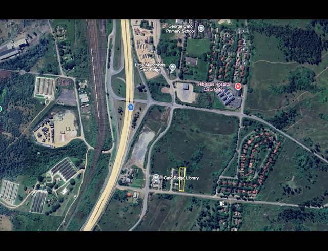 3,000M² INDUSTRIAL YARD TO LET IN CATO RIDGE