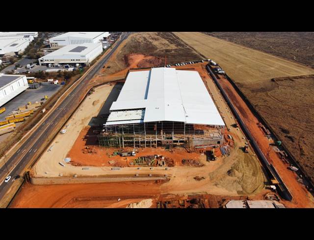 10,898M² WAREHOUSE TO LET IN WITFONTEIN