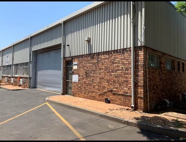 746M² WAREHOUSE TO LET IN EASTGATE