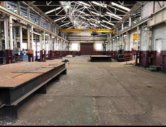 6,500M² WAREHOUSE TO LET IN GERMISTON INDUSTRIAL