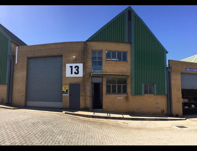 364M² WAREHOUSE TO LET IN STRIJDOMPARK