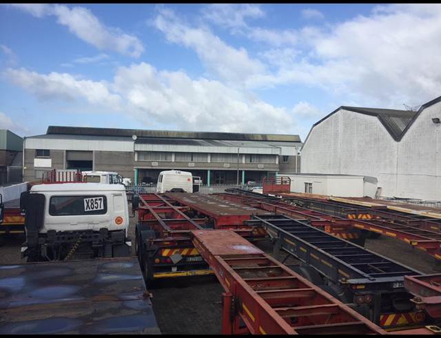 1,000M² INDUSTRIAL YARD RENTED IN EPPING INDUSTRIAL