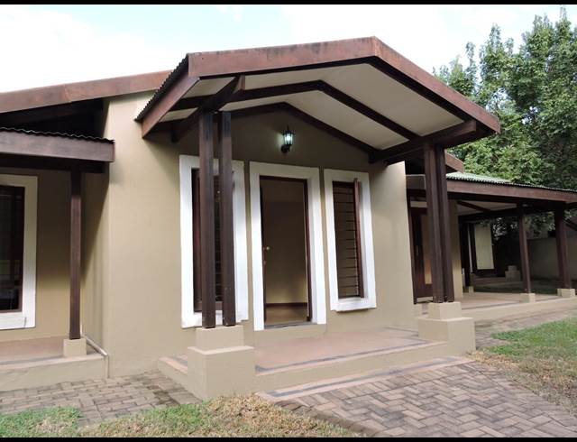 110M² OFFICE RENTED IN NELSPRUIT EXT 2