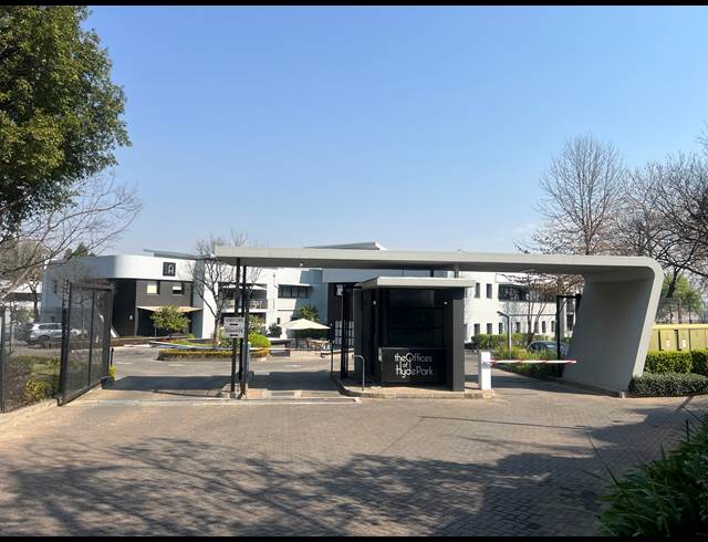 1,081M² OFFICE TO LET IN HYDE PARK
