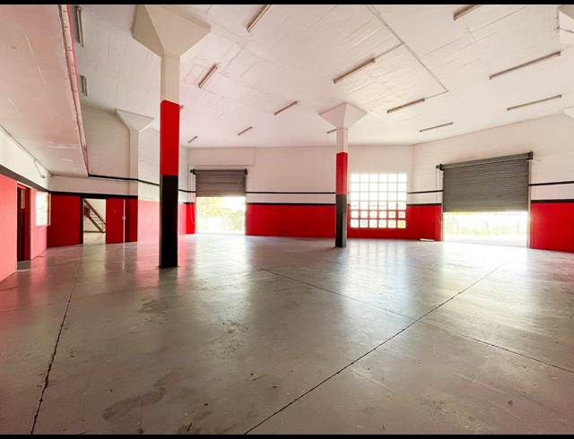 620M² BUILDING TO LET IN NEW GERMANY