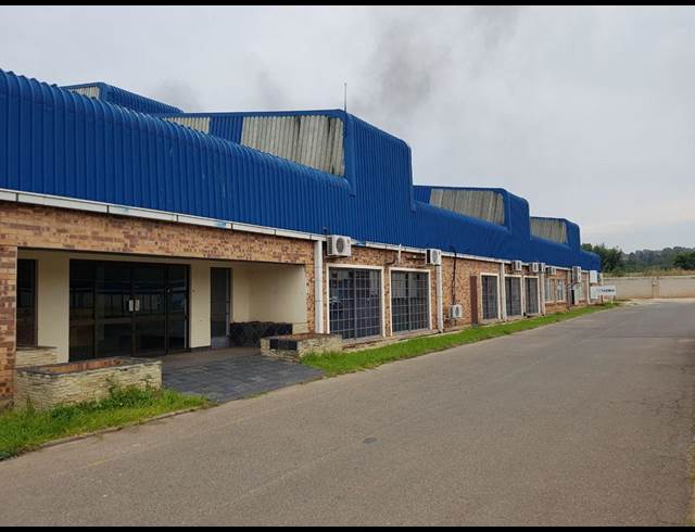 1,500M² WAREHOUSE RENTED IN AMALGAM