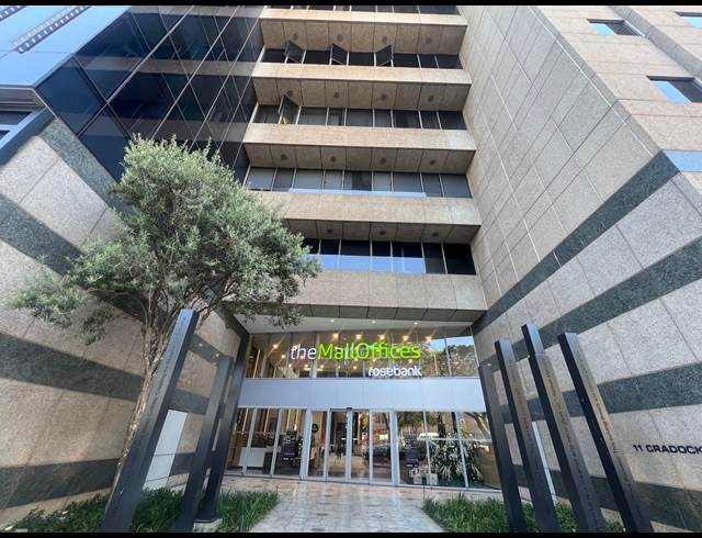 1,073M² OFFICE TO LET IN ROSEBANK
