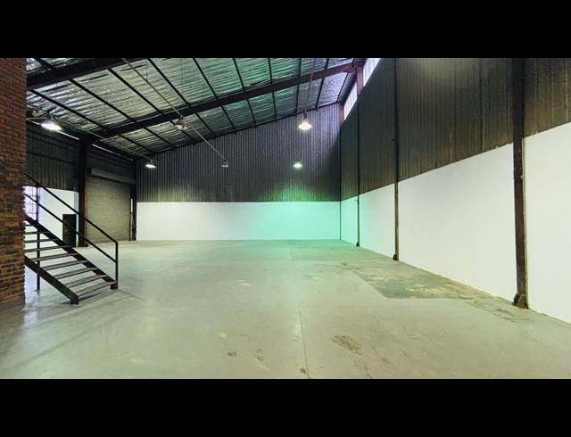 406M² WAREHOUSE TO LET IN ROBERTVILLE