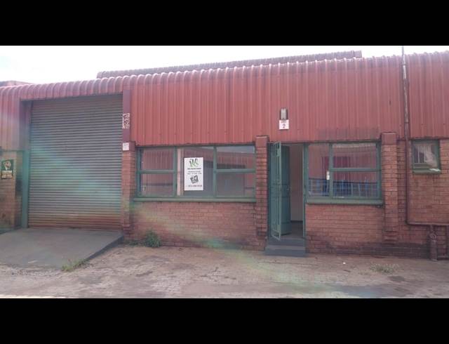 150M² WAREHOUSE TO LET IN ALRODE SOUTH