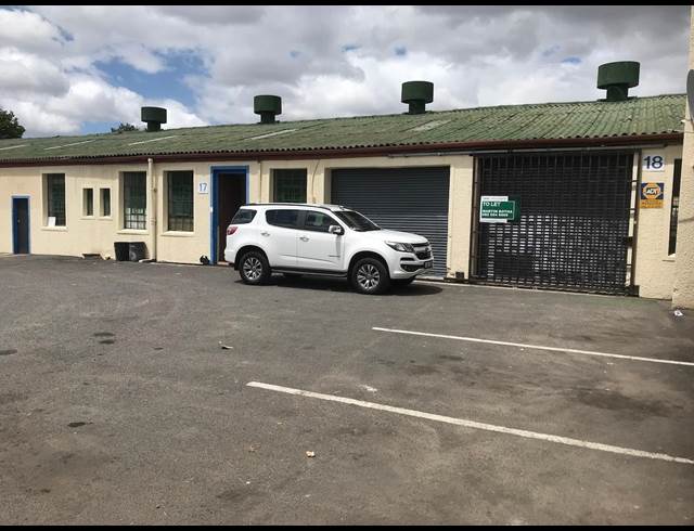 1,000M² WAREHOUSE TO LET IN BELLVILLE SOUTH