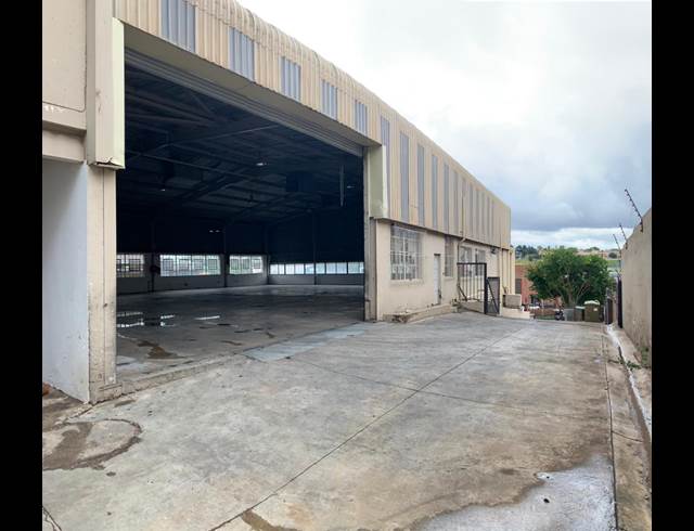 1,156M² WAREHOUSE TO LET IN STRIJDOMPARK