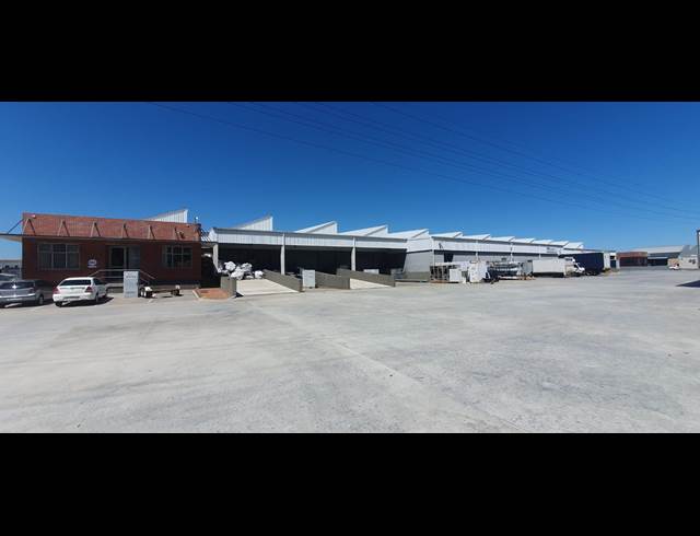 1,197M² WAREHOUSE TO LET IN AIRPORT INDUSTRIA