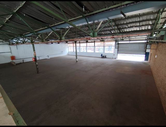 1,000M² WAREHOUSE TO LET IN TULISA PARK
