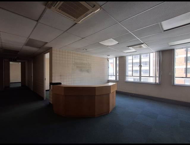 153M² OFFICE TO LET IN CAPE TOWN CITY CENTRE