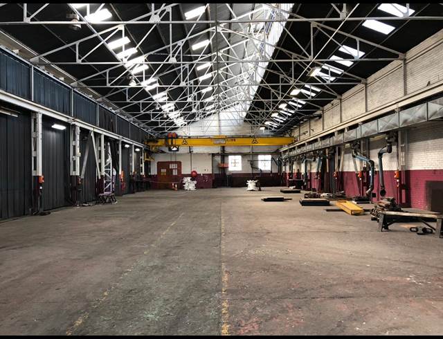 6,500M² WAREHOUSE TO LET IN GERMISTON INDUSTRIAL