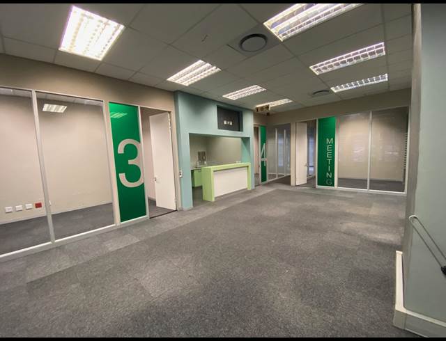 192M² OFFICE TO LET IN ZONNEBLOEM