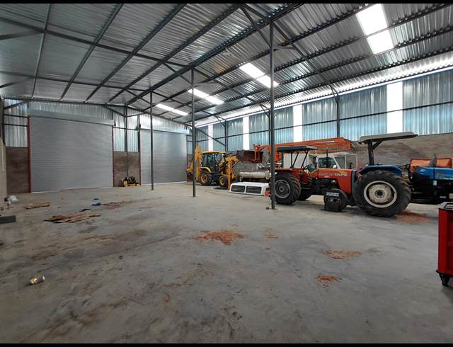 480M² WORKSHOP TO LET IN POMONA