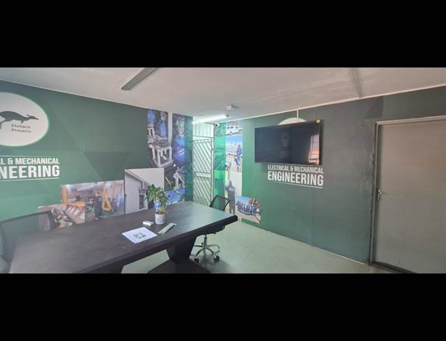 264M² WAREHOUSE TO LET IN ANDERBOLT