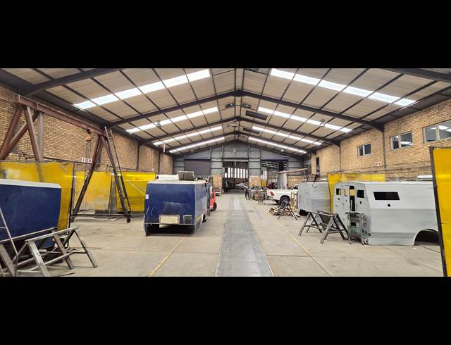 2,728M² FACTORY TO LET IN NORTH RIDING