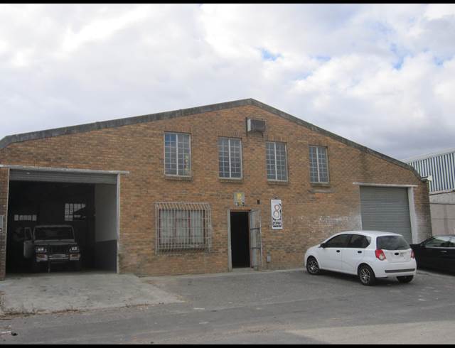 200M² MINI FACTORY TO LET IN GEORGE PARK